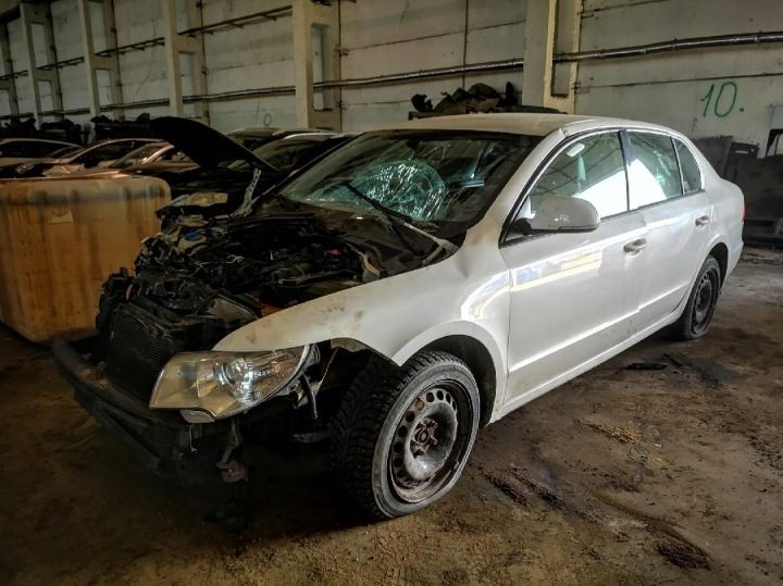 Skoda Superb Реле 2011 2.0L 4H0951253C 4H0 951 253 C, 4H0951253C, V23, фото 6