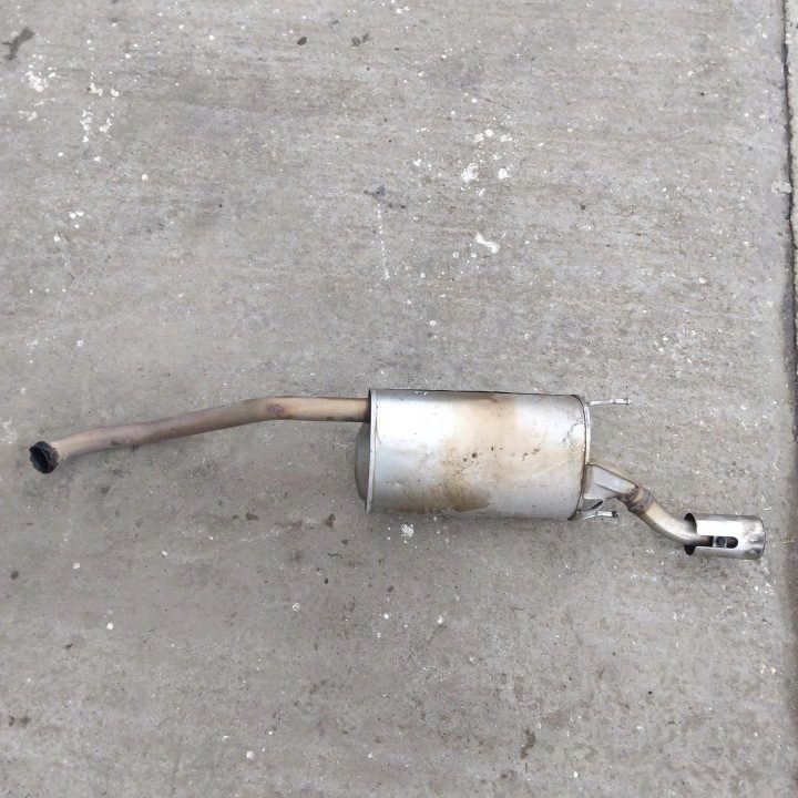 Honda City V 1.3 i-Vtec 99 л.с. 09-11 задний глушитель, фото 1
