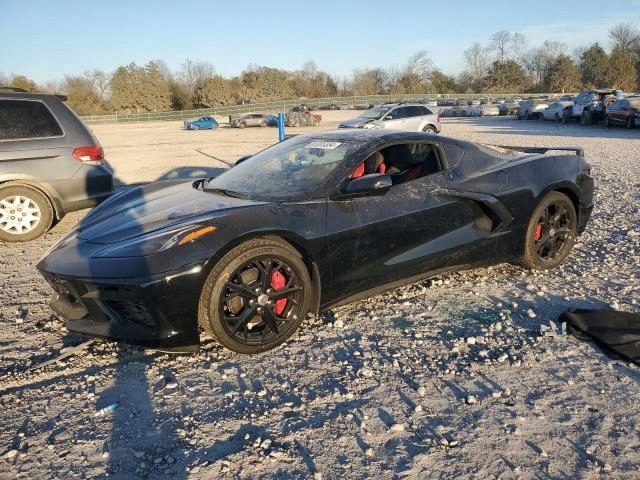 Выпускной коллектор Левый Chevrolet Corvette C8 6.2 20-, фото 8