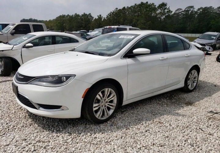 CHRYSLER 200 2.4 ОПОРА ГЛУШИТЕЛЯ 2015-2017 США, фото 3