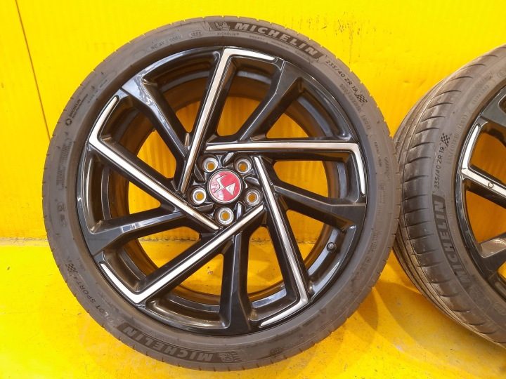 Citroen DS9 комплект диска шин дисков Michelin 235/40R19 22 г. 5x108 8Jx19 ET42, фото 14