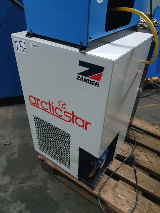 ОСУШИТЕЛЬ РЕФРИЖЕРАТОРНЫЙ ZANDER ARCTICSTAR, 2,5 m3/min, фото 1