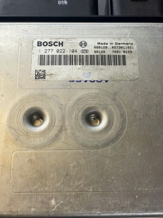 BMW 5 E60 E63 БЛОК УПРАВЛЕНИЯ РУЛЕВОЙ РЕЙКИ РУЛЯ 1277022104 BOSCH, фото 2