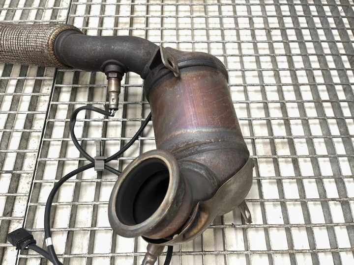 КАТАЛИЗАТОР - AUDI VW SKODA SEAT 1.4 TSI 5Q0131701S 5Q0178BA, фото 3