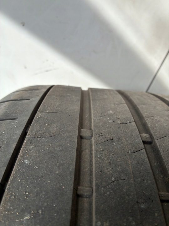 2× Шина летняя Bridgestone PSport 275/30R20 97 Y защита диска, усилитель (XL) * - BMW, фото 3