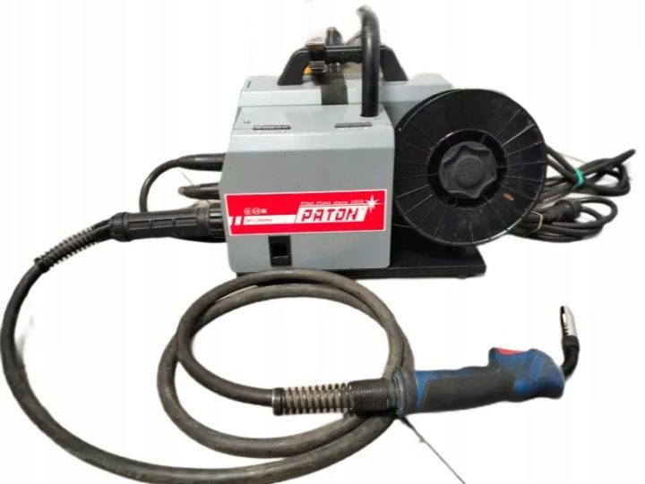 СВАРОЧНЫЙ ИНВЕРТОР PATON ADI 200 СТАНДАРТ MIG MAG MMA TIG DC 3W1, фото 4