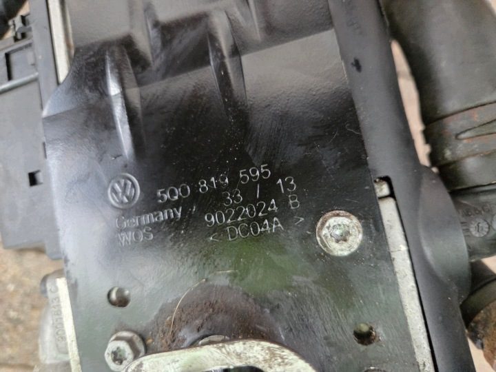 VW Audi Skoda Webasto Thermo Top Evo дизель 12V 5.0 квт 5Q0815005N 2013 г., фото 9