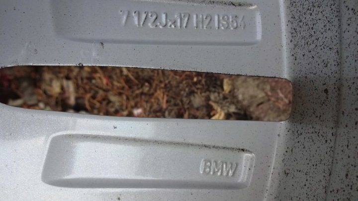 Колеса зимние 17'' 5x112 BMW 205/55R17 ET54 TPMS литые диски, фото 13