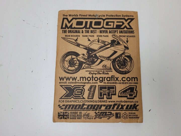 BMW R1200GS 04-07 TANKPAD ЗАЩИТА БАКА, фото 6