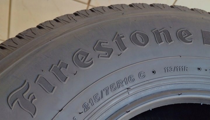 2× Шина зимняя Firestone Vanhawk 2 Winter 215/75R16 113 R сцепление на снегу (3PMSF), усилитель (C), фото 7