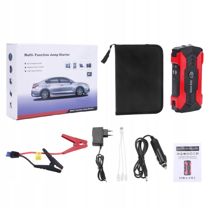 Комплект urządzenia rozruchowego Utrai Jstar Mini 12 В 1000 А черный, фото 15