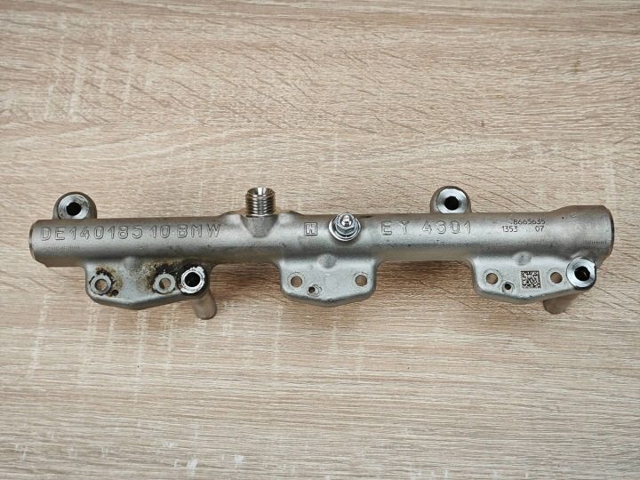 ОРИГИНАЛ ТОПЛИВНАЯ РАМПА B58 BMW 840i G16 G30 G31 G20 G06 G11 8665635 30 л.с., фото 2
