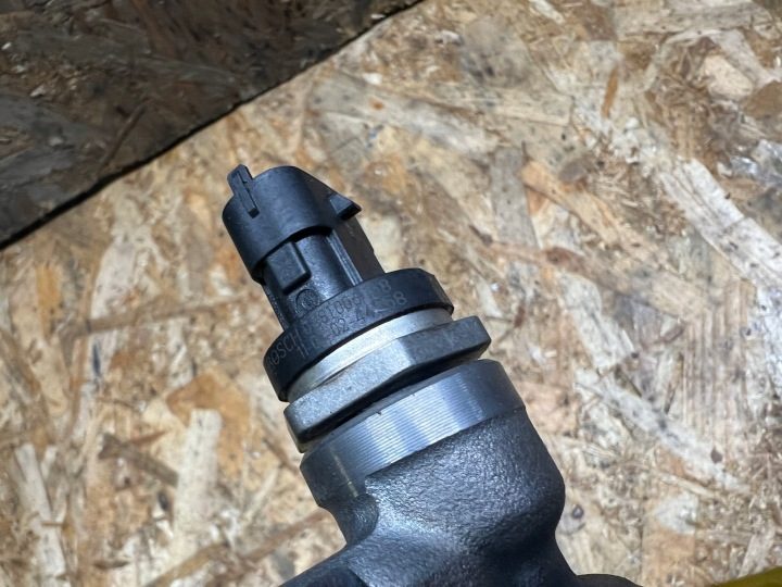 ТОПЛИВНАЯ РАМПА ДАТЧИК 55215208 0445214192 SUZUKI SX4 2.0 DDiS D20AA 12 г., фото 2