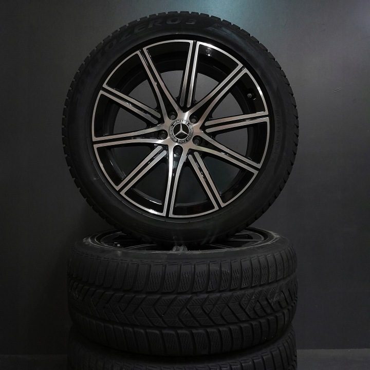 Колеса 19 5x112 Mercedes S-Класс W223 OE + TPMS + 255/45R19 (K084), фото 8