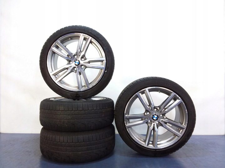 BMW 2 F45 F46 диски колеса зимние 225/45R18 7848602, фото 1
