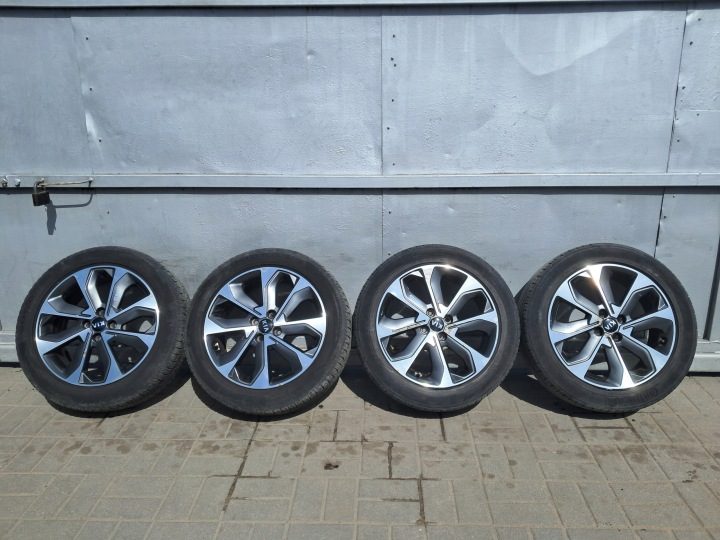 KIA STONIC RIO ШИНЫ ДИСКИ ЛИТЫЕ ДИСКИ КОЛЕСА КОМПЛЕКТ 205/55/R17, фото 1