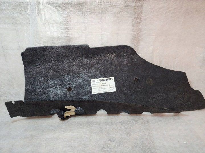 Защита под консоль VOLKSWAGEN Golf левая 5K1819593 11154, фото 3
