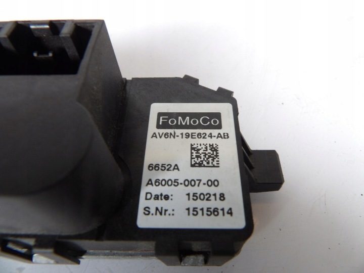FORD FOCUS MK3 1.0EBOOST РЕЗИСТОР ПЕЧКИ AV6N-19E624-AB, фото 3
