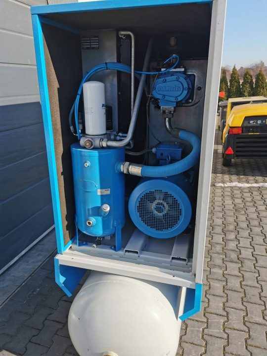 Компрессор масляный Comprag AZT śrubowy COMPRAG FRD-22 500 l. 22 кВт 500 l 10 бар, фото 10