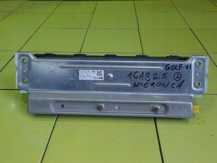 VW GOLF VI 1.4 TSI 09 г. подушка водителя 5K2880841A BAM-PT1-1670, фото 1