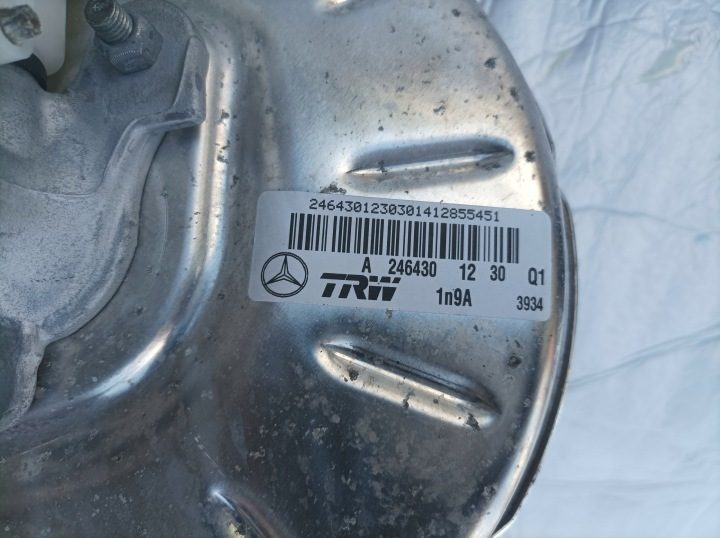 MERCEDES A45 W176 AMG ВАКУУМНЫЙ УСИЛИТЕЛЬ ТОРМОЗОВ A2464301230, фото 3