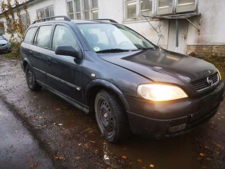 Opel Astra Вакуумный усилитель тормоза 1998 2.0L 90498034 02-11-981, фото 4