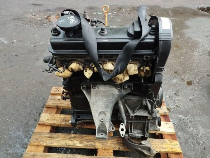 Двигатель VW PASSAT B5 (3B2) AFN 1.9L дизель 81 кВт 2000, фото 1