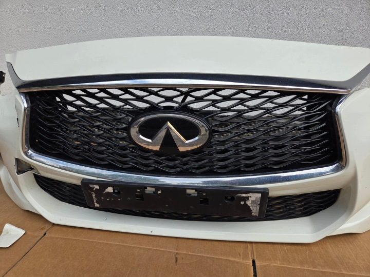 Бампер передний Infiniti Q30 Q30S QX30S Sport в сборе Dokładki QAB, фото 5