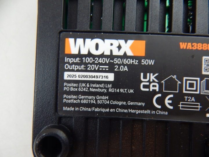 Worx аккумуляторный пылесос автомобильный 20V WX030, фото 6