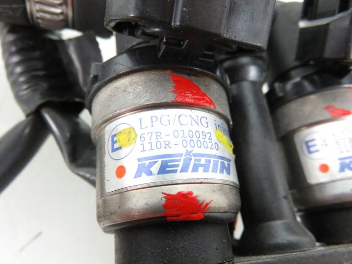 ГБО LPG PRINS ECM VSI-4 KEIHIN 67R010054 67R010092, фото 7