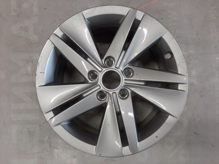 Литой диск Volkswagen 5H0601025 7.0" x 16" 5x112 ET 48, фото 2