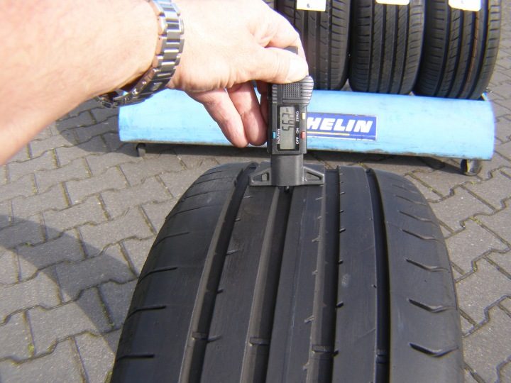 Шина летняя Fulda SportControl 2 225/45R17 91 Y защита диска, фото 6