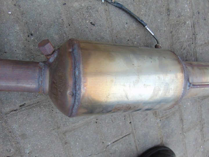КАТАЛИЗАТОР ФИЛЬТР DPF OPEL ASTRA III H 1.9CDTI 150 Л.С. 3D ХЭТЧБЕК EU, фото 3