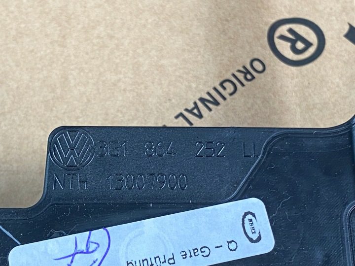VW PASSAT B8 РАМКА КОРПУС ТОННЕЛЯ 3G1864263 ML7, фото 4