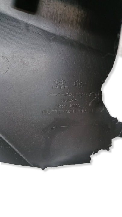 HYUNDAI KONA ОБШИВКА ДВЕРИ ПЕРЕДНЯЯ ПРАВАЯ 82351-J9000 2023 г., фото 6