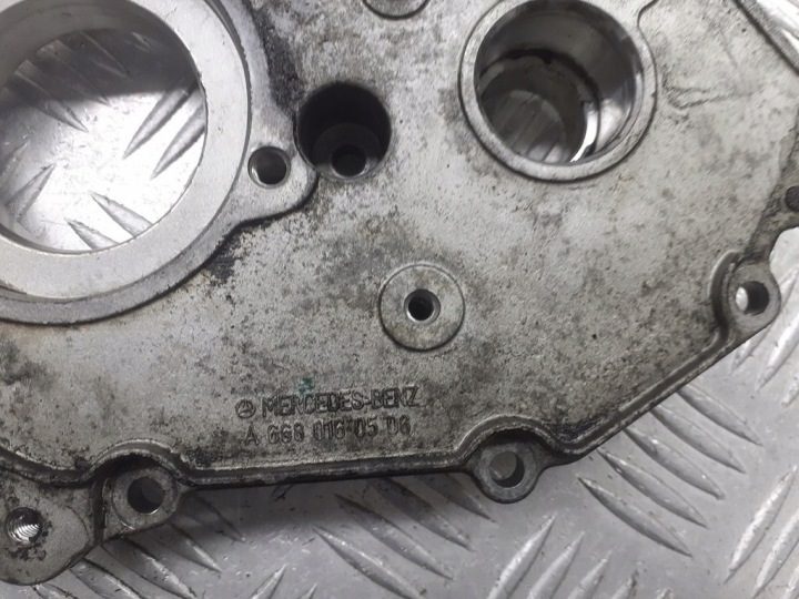 ЗАЩИТА ГБЦ MERCEDES W168 1.7 CDI A6680100500, фото 3