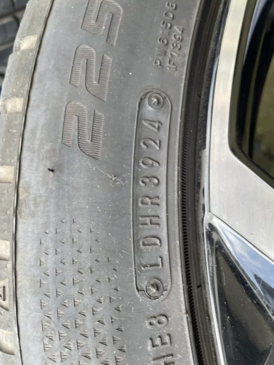 NISSAN QASHQAI J11 РЕСТАЙЛИНГ ДИСКИ КОЛЕСА ШИНЫ 225/45R19 96W Falken, фото 8