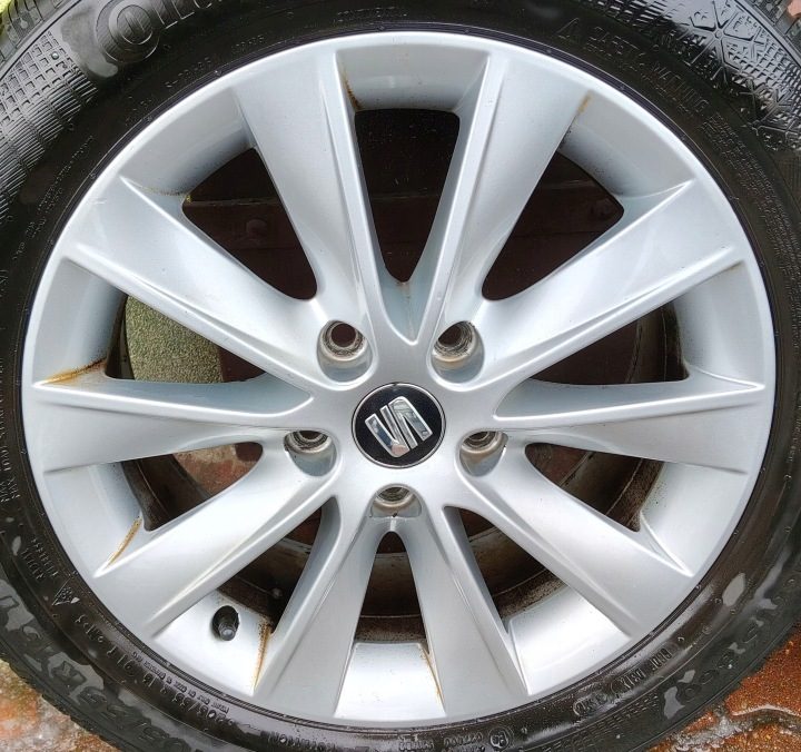 Литые диски зима 16 5x112 Оригинал Seat Leon Altea Alhambra VW Passat Golf Skoda, фото 2