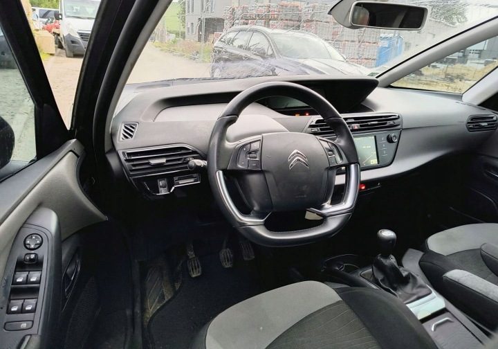 Подрамник Рама Траверса Кронштейн Рычаг Балка Citroen C4 Picasso II 13-, фото 12
