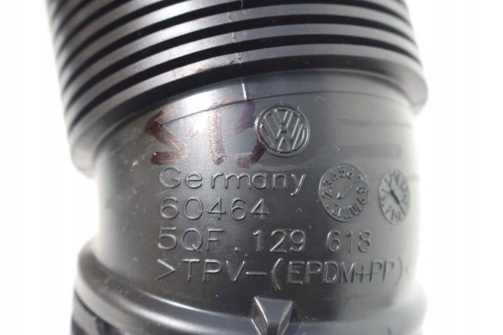AUDI VW SEAT SKODA ŁAPAK ВОЗДУХОЗАБОРНИК РЕМНЯ 5QF129618 5QF 129 618 kierowni, фото 2