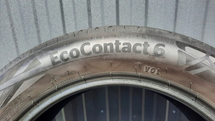 Шина летняя Continental EcoContact 6 235/55R18 100 В VOL - Volvo, фото 6