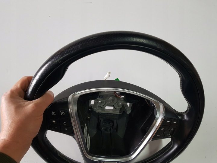 Volvo V40 II 12-19r руль кожаный круиз-контроль R-Design, фото 8