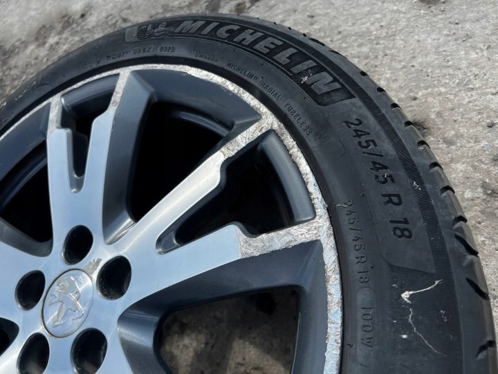 КОЛЕСА ДИСКИ ШИНЫ ЛЕТНИЕ PEUGEOT 508 I RXH 245/45 R18, фото 6