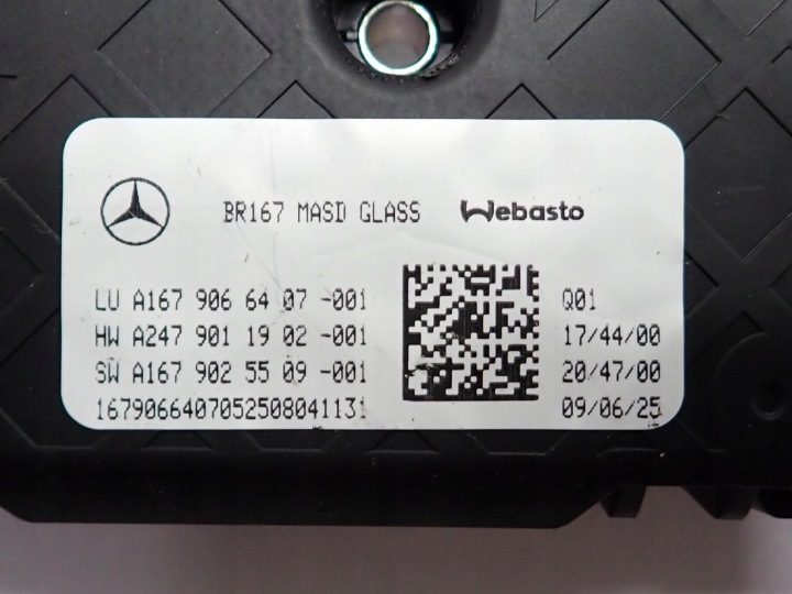 Моторчик люка оригинал A1679066407 Mercedes GLE II W167 25 г., фото 3