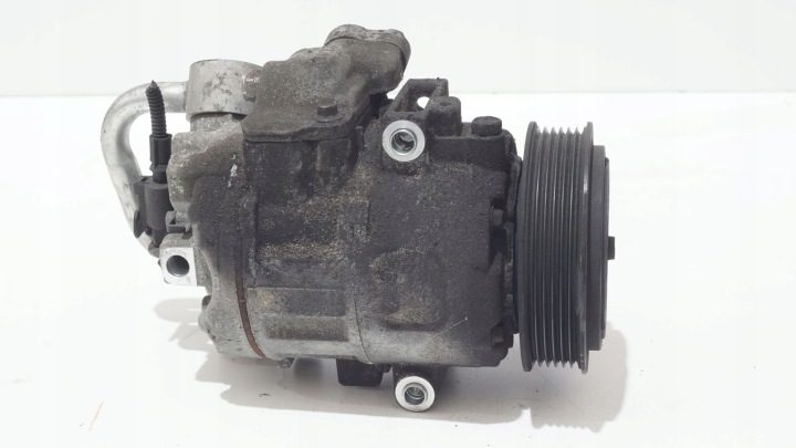 Компрессор кондиционера 6Q0820808D VW Polo V Fabia II NEW Beetle Ibiza III, фото 3