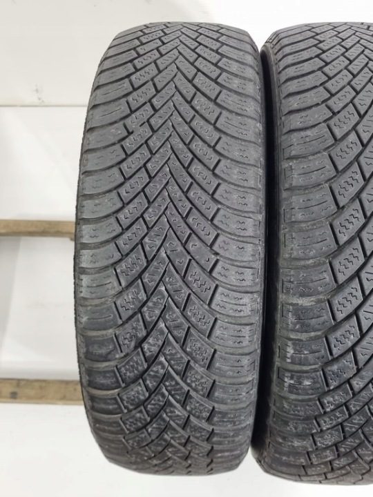 2× Шина зимняя Nexen Winguard 195/65R15 91 H сцепление на снегу (3PMSF), фото 4