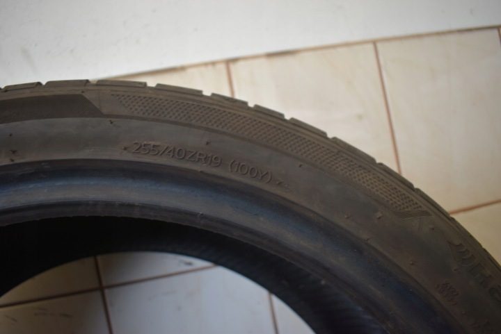 Шина летняя 255 40 R19 Hankook Ventus s1 evo3 k127 XL mfs 100Y 40R19, фото 6