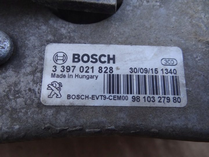 Трапеция дворников Peugeot 308 II t9 9810927980, фото 4