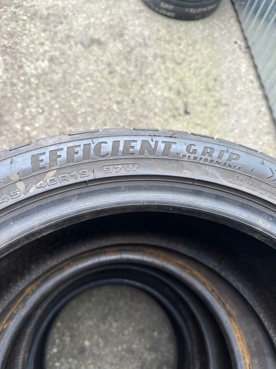 Шина летняя Goodyear EfficientGrip Performance 245/40R18 97 Вт защита диска, усилитель (XL), фото 4