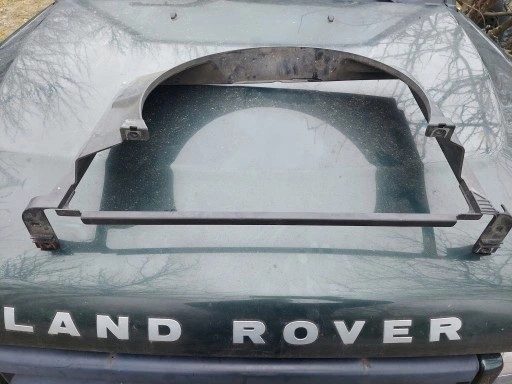 Защита радиатора вискомуфты вентилятора Discovery 2 4.0 4.6 v8 98-04, фото 1